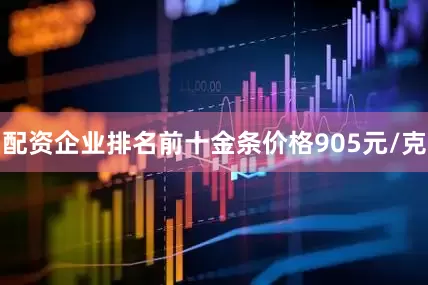 配资企业排名前十金条价格905元/克