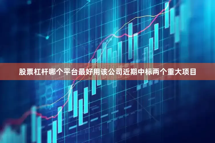 股票杠杆哪个平台最好用该公司近期中标两个重大项目